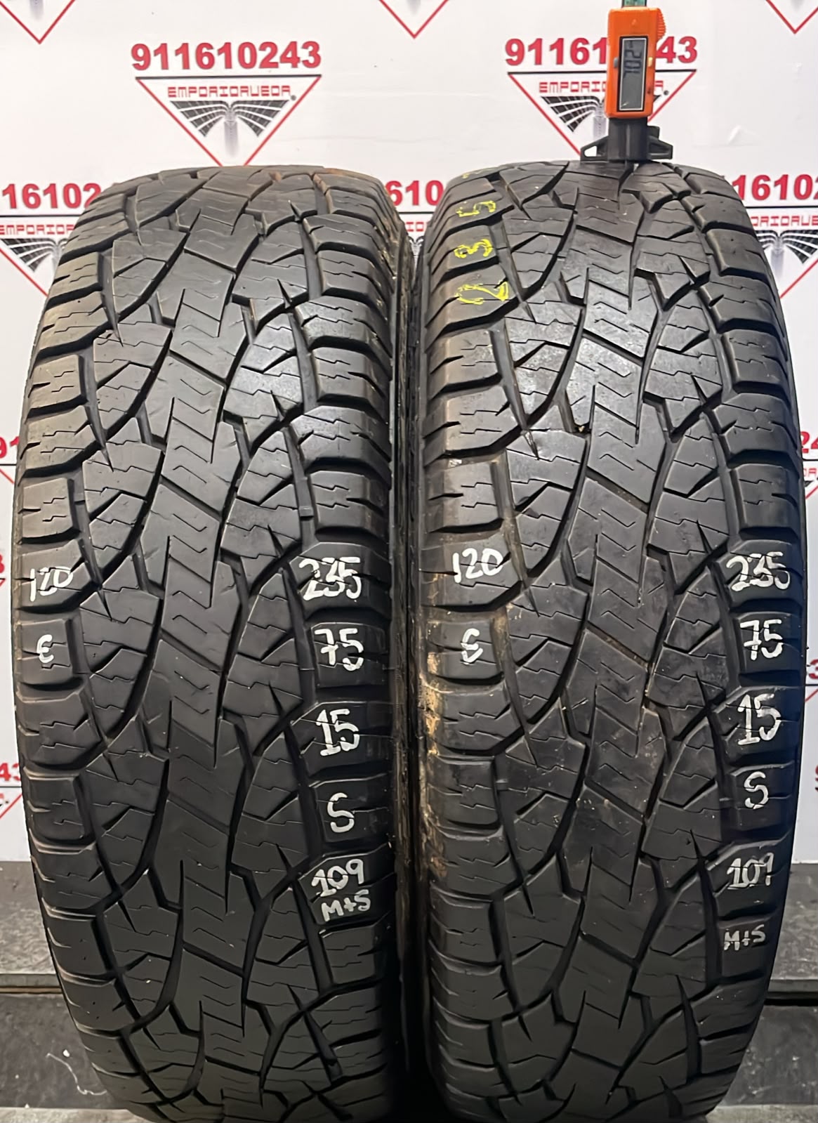 SUNFULL  USADO M+S 235/75 R15 109 S